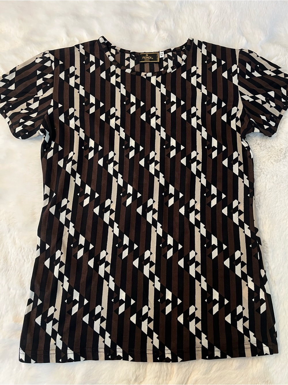 Vintage Fendi Monogram Top